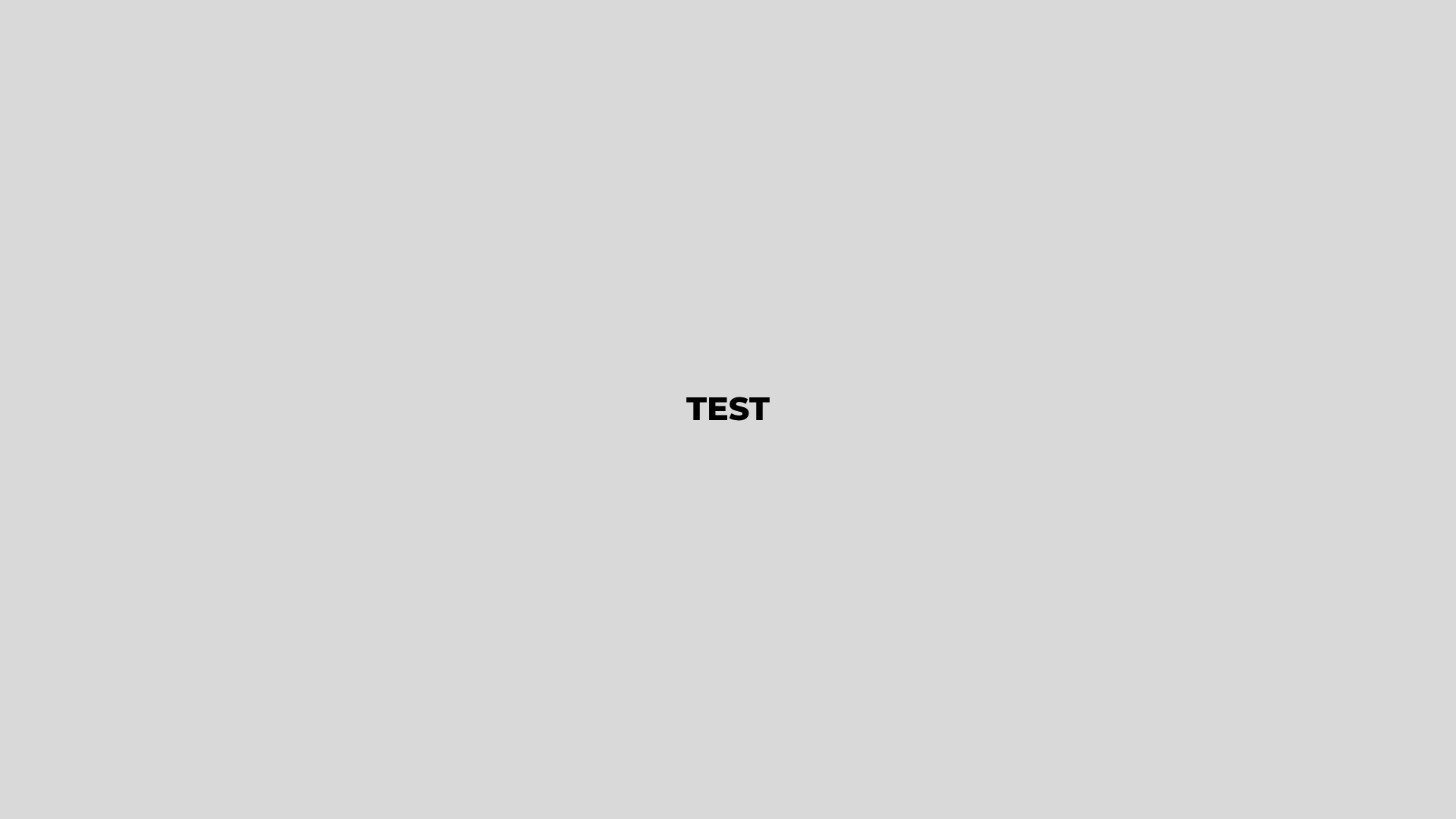 Test article de blog
